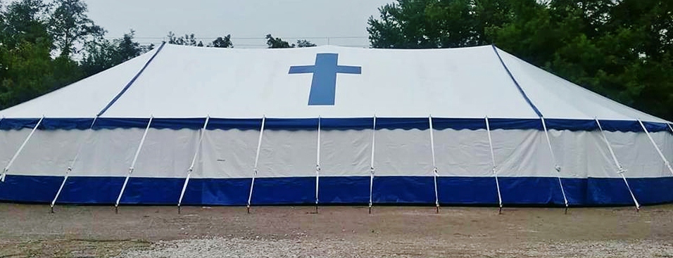 Used Revival Tents | Used Gospel Tents | Worldwide Tents