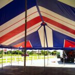 Pole tents by Worldwide tents