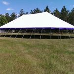Pole tent by Worldwide tents
