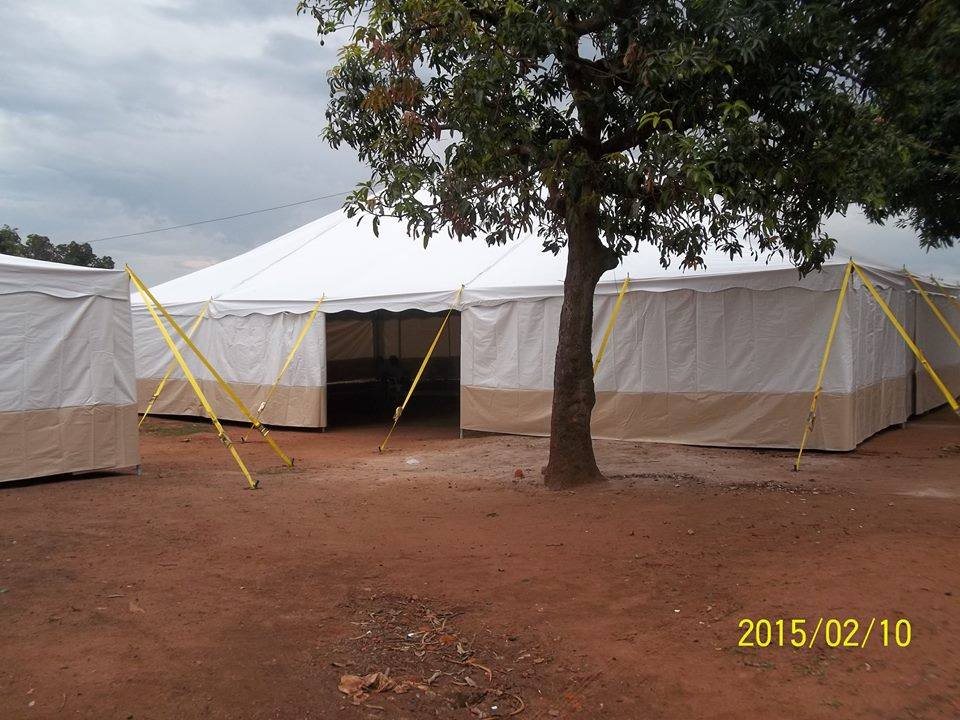 Revival tents by Worldwide Tents