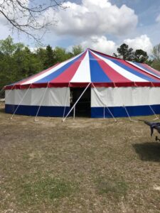 Quality Church Tents showcase